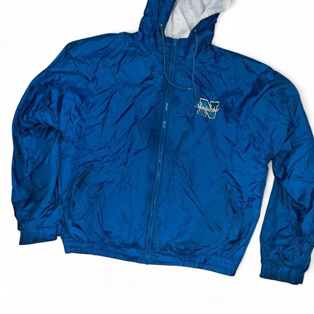 Blue Bomber Jacket